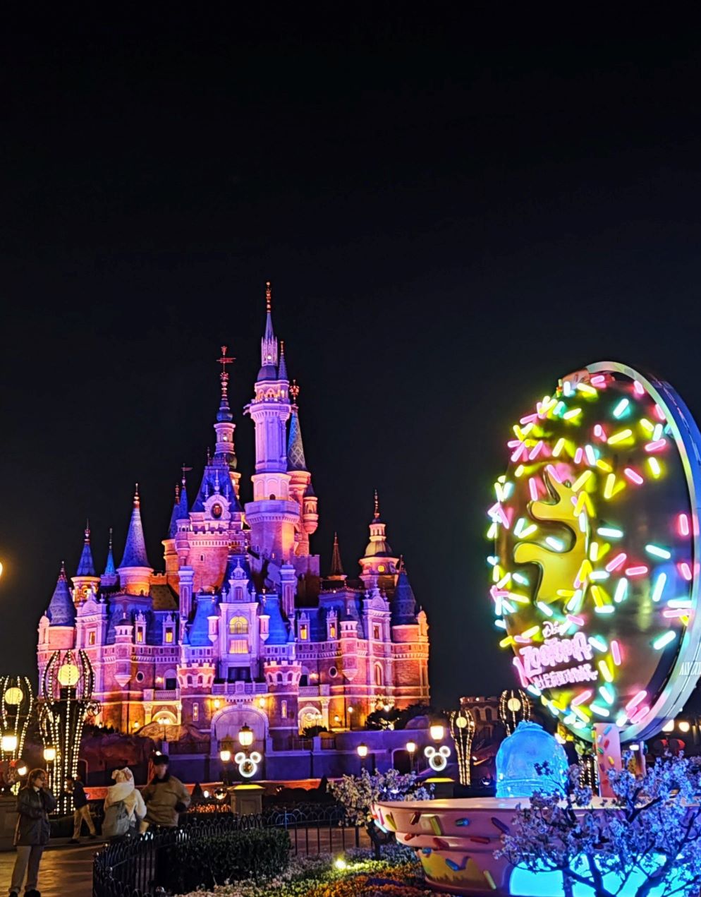 上海迪士尼城堡奇幻童话城堡亲子乐园