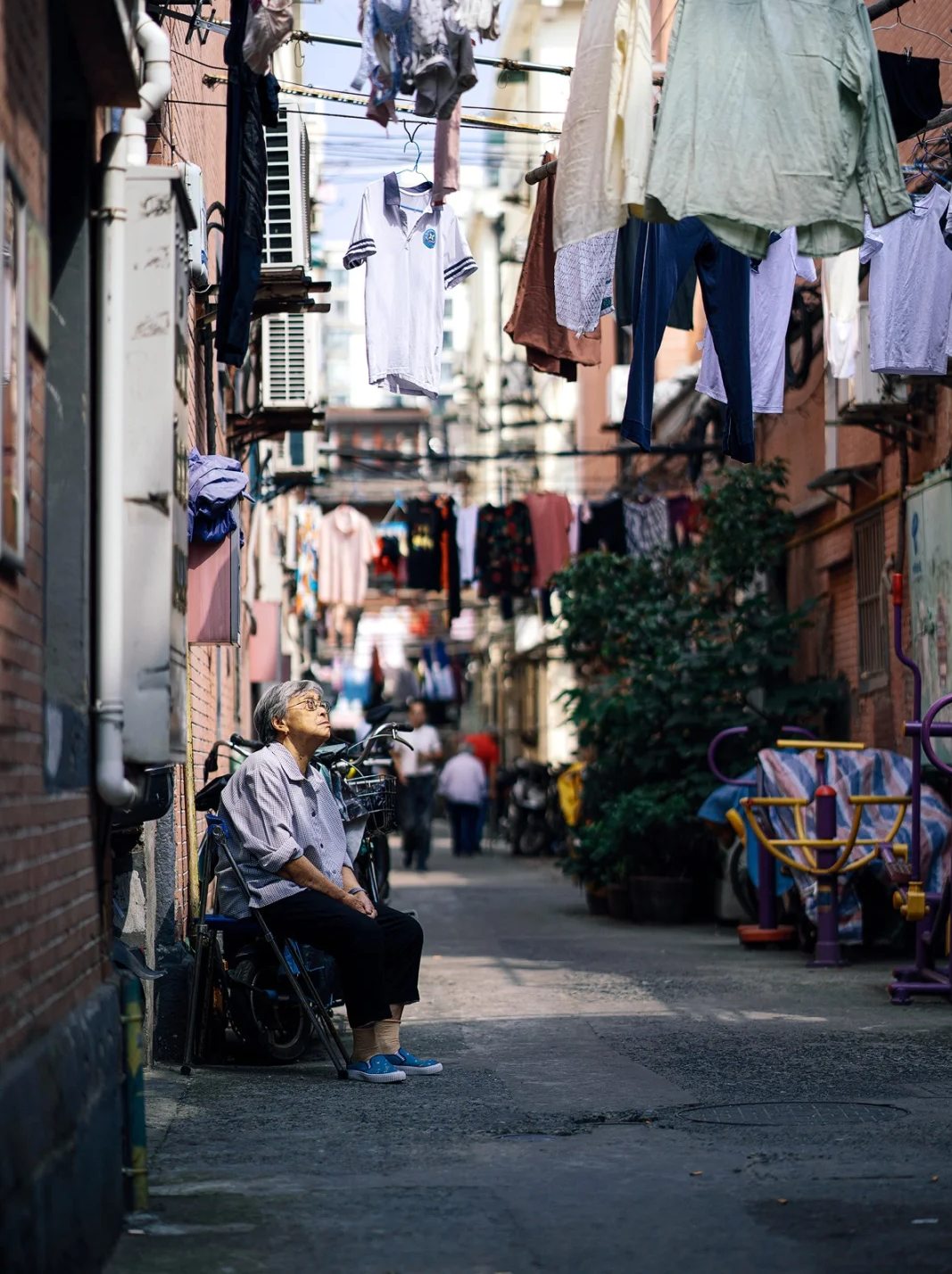 上海弄堂生活市井风情