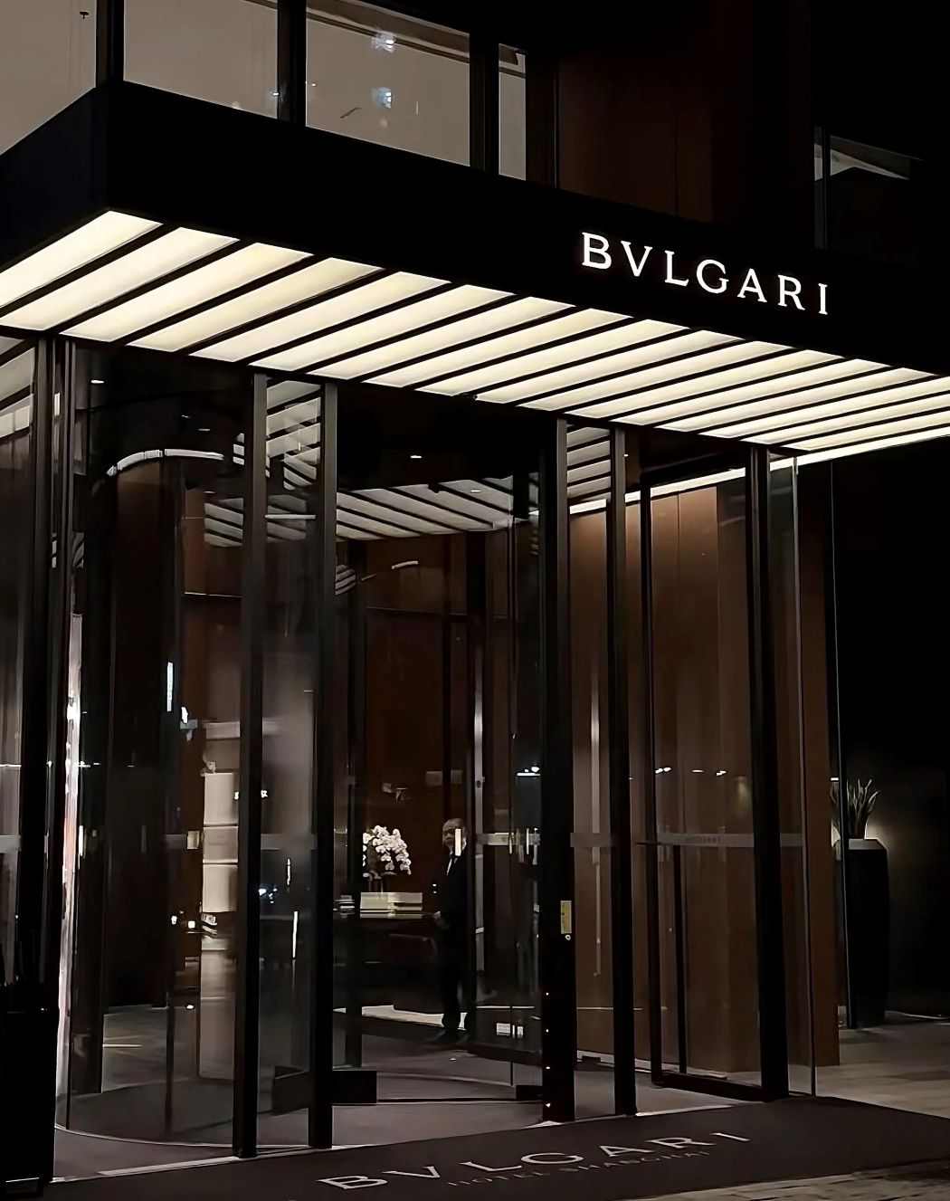 上海宝格丽酒店苏河湾意式奢华