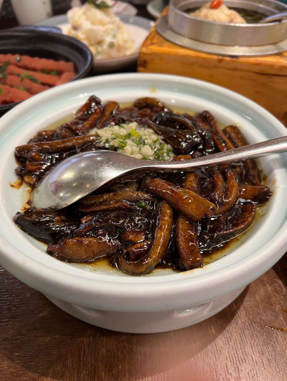 响油鳝糊新鲜鳝鱼本帮名菜